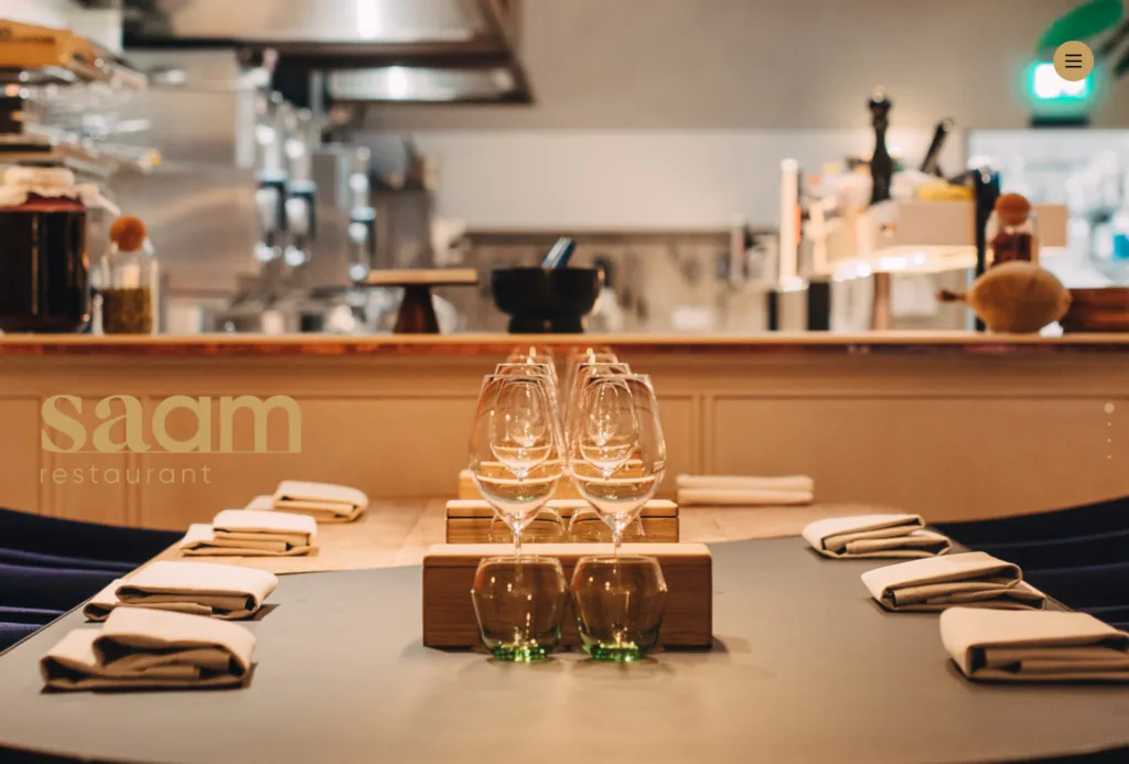 SAAM — overzichtelijke presentatie en vertrouwen